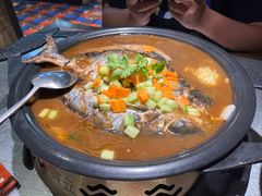 -探鱼·鲜青椒爽麻烤鱼(天河优托邦店)