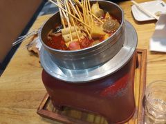 涮肚-老胖串店(山大路店)