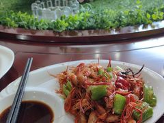 -万佛湖许老大铁锅鱼(黑金冠店)