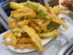 炸蔬菜-平山城鑫烧烤(建国楼店)
