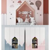 私藏｜高颜值儿童房柜子，可爱到爆炸‼️