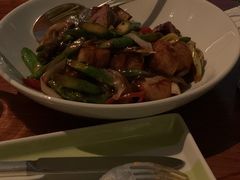 干貝炒鵝肝-上海柏悦酒店·世纪100牛排馆