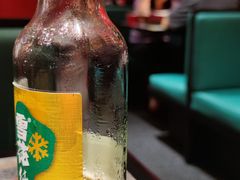 雪花纯生-廖川菜(八佰伴店)