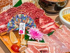 胡同和牛拼盘-橘焱胡同烤肉(国金天地店)