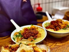 蛋冲鸳鸯豆腐脑-小豆海棠(人民南路店)