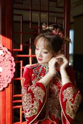-桃瑞斯Doris新娘化妆造型