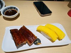 厚切鳗鱼寿司-万岁寿司(万国店)