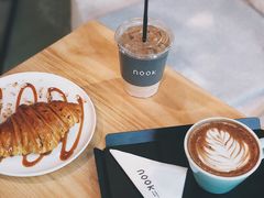 拿铁-GOTLOT COFFEE&KITCHEN角落厨房NOOK店