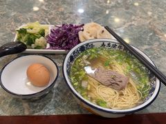 兰州牛肉拉面-马吉德牛肉拉面(新街口店)