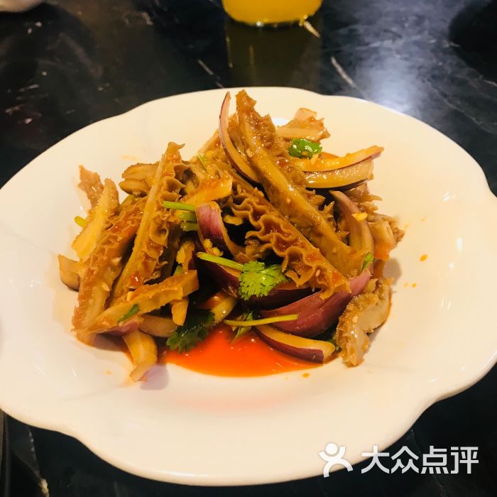 麻辣牛肚