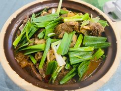 红焖羊肉煲-全聚贤餐厅·湖北家常菜(沙湖店)