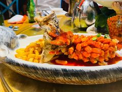 松鼠桂鱼-吴越荣记·苏州菜·松鼠桂鱼(斜塘老街店)