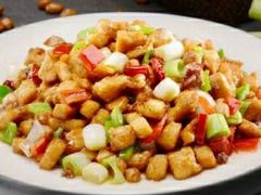 宫保鸡丁-白马宴·椒麻鸡(新华南路店)