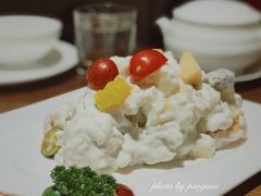 青芥虾球-陆壹捌餐厅(五大道店)