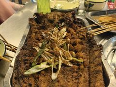 炭烤鲶鱼-清真·馬坡二旦烧烤(人生一串拍摄店)