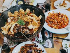 -八次方密云水库鱼粘卷子·熏鸽子·农家菜