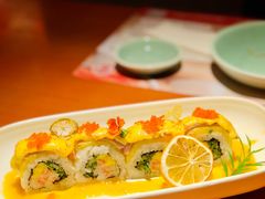 三文鱼香芒卷-仓桥家·焗寿司·锅物(光谷步行街店)