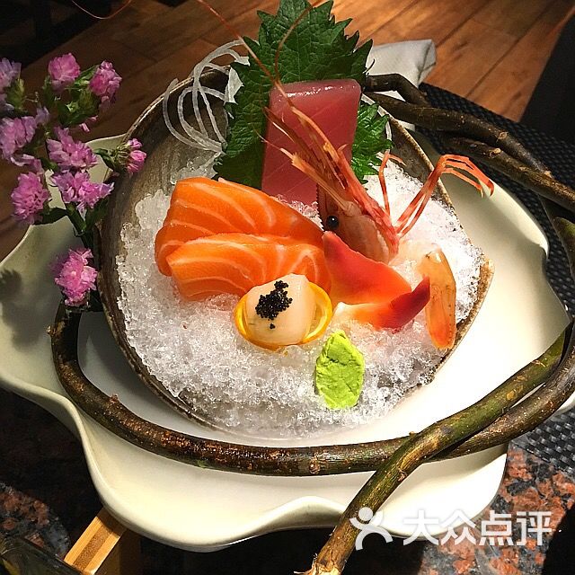 花隐日式怀石料理(上海张江长泰广场店)刺身荟萃图片 - 第13600张