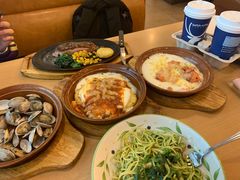 -萨莉亚意式餐厅(西青道欧亚达店)