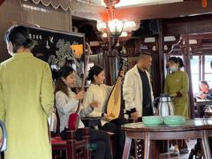 -豫园湖心亭茶楼