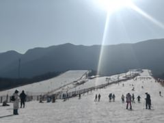 -北京西山滑雪场