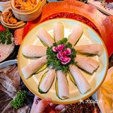 一看就是资格货 烫一会卷了就可以吃