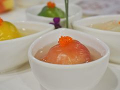 鸡汤四色虾饺-点都德(聚福楼店)