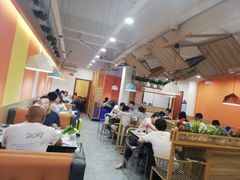 大堂-台北吴记老锅底麻辣火锅(蓝村路店)