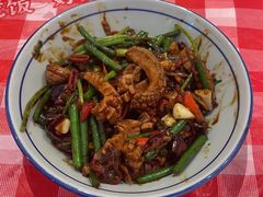 -荆九爷爆炒桥头三嫩(夫子庙店)