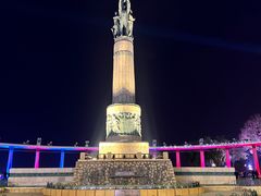 -人民防洪胜利纪念塔