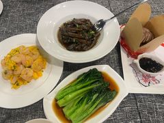 虾仁小葱炒蛋-徐记私厨(半淞园路店)