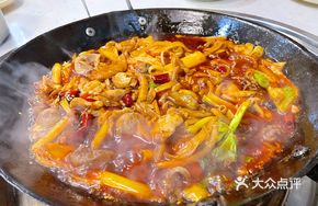 Stir-fried Chicken Offal