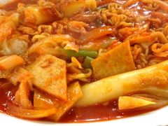 奶酪拉面炒年糕-郑阿姨的家·이모네·韩料&烤肉(武川路店)