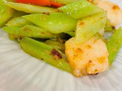 XO酱西芹炒螺片-上海老站(徐家汇店)