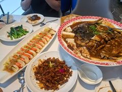 -望海湾鱼头泡饼·天津菜(空港店)