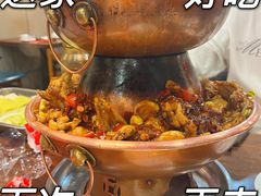 -超越炭火牛蛙火锅鸡(河东店)