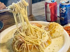 手工面包意面-MI WU FACTORY米屋美食工厂餐厅(绿地店)