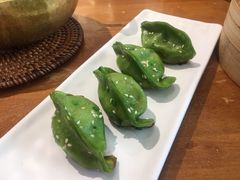 香辣肉锅贴-苏小柳手作点心(控江旭辉分院)