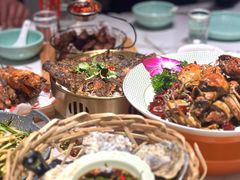 -嗨辣小聚·盘锦河蟹·海鲜烧烤龙虾(盘锦十年好店)