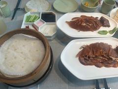 悦融酥香嫩烤鸭-悦融·京鲁菜·露台花园(安定门店)