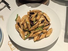 爆汁脆皮茄子-北平楼·烤鸭·北京菜(牡丹园店)