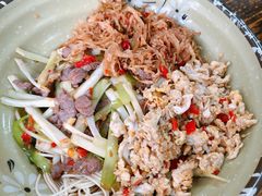 韭黄炒牛肉-刘氏三和面馆