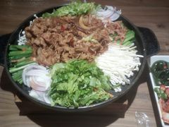 -冰川延边料理·炭烤串(原小木屋店)