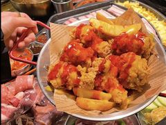 -姜胖胖首尔自助烤肉·蒸汽海鲜大排档(国瑞中心店)