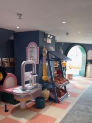 -奈尔宝·儿童乐园·亲子餐厅(华采天地店)