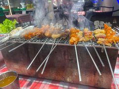 -生火火·地摊小炉子烧烤自助.鲜切牛羊肉(龙湖北城天街店)