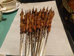 -蒙古大营羊蝎子火锅烧烤(安东巷店)