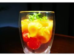 -乐领拈花溪·林涧食韵
