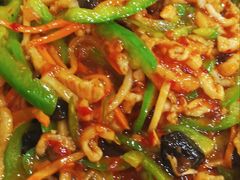 鱼香肉丝-北大地皖峰饭馆