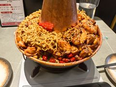 -椒椒铜炉火锅鸡(天马店)